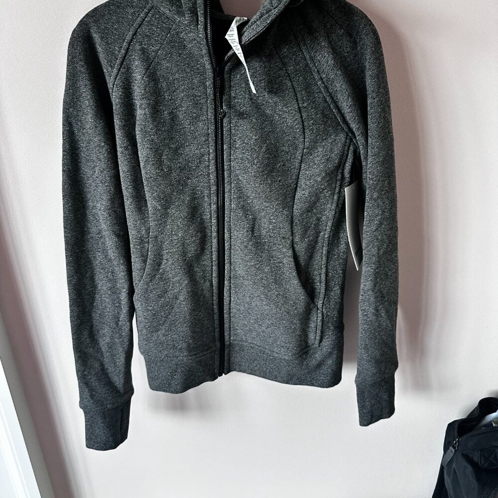Lululemon Scuba Full Zip Hoodie Size 6